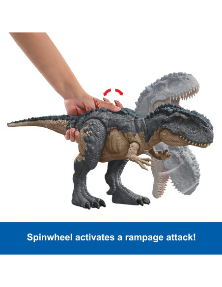 Figura de acción Mattel Jurassic World Mapusaurus 35 cm