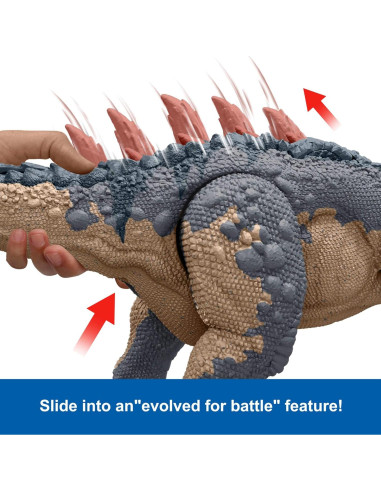 Figura de acción Mattel Jurassic World Mapusaurus 35 cm