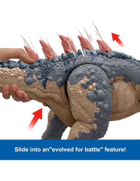 Figura de acción Mattel Jurassic World Mapusaurus 35 cm