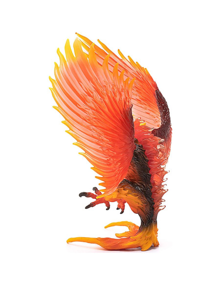Schleich Águila de Fuego 18cm - Figura de Grifo de Lava
