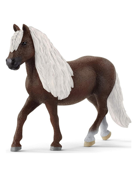 Figura de Yegua de Bosque Negro Schleich 10,41 cm 3+
