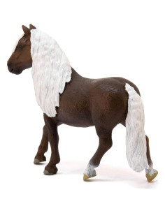 Figura de Yegua de Bosque Negro Schleich 10,41 cm 3+ 2