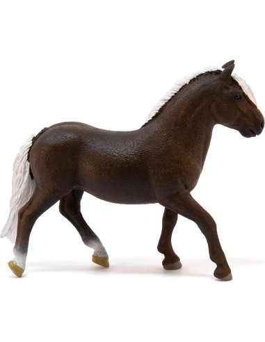 Figura de Yegua de Bosque Negro Schleich 10,41 cm 3+