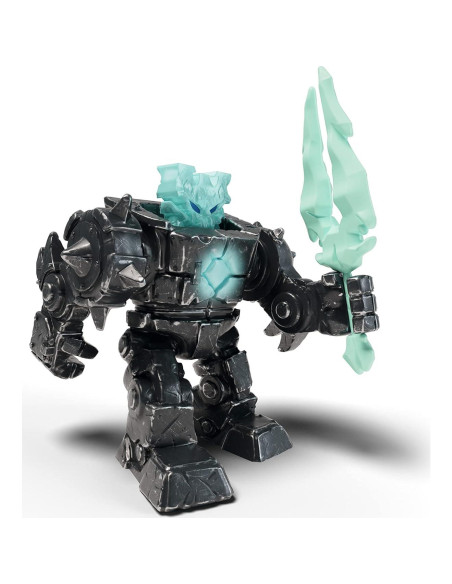 Conjunto de Figuras de Acción Schleich Robot Hielo 7 Piezas
