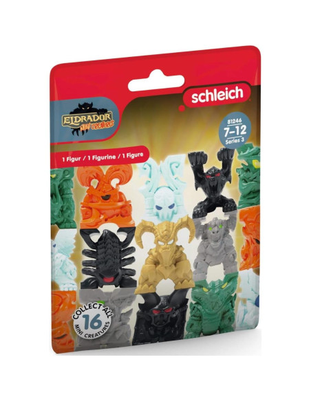 Conjunto de Figuras de Acción Schleich Robot Hielo 7 Piezas