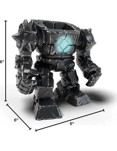 Conjunto de Figuras de Acción Schleich Robot Hielo 7 Piezas