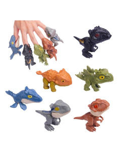 Paquete de 6 Figuras de Acción Dinosaurios AUKSKY JDL004