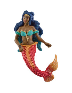 Figura de Sirena Isabelle con Delfín Schleich 14.99x7.87cm 2