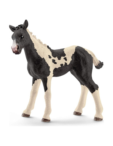 Figura de Juguete Potro Pinto Schleich 8.38cm Realista
