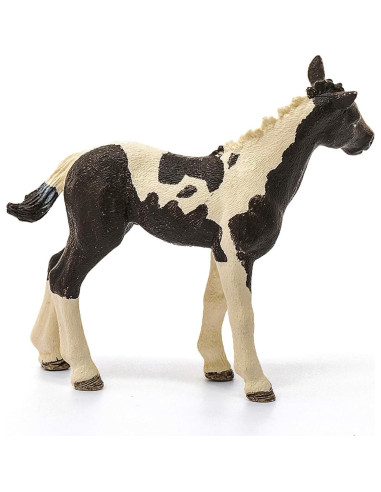 Figura de Juguete Potro Pinto Schleich 8.38cm Realista