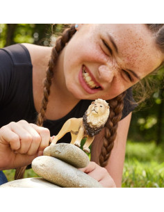 Figura de Juguete León Schleich 11.9x11.9 cm Realista 2