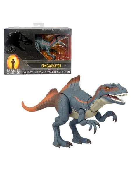 Figura de Acción Dinosaurio Concavenator Mattel 30 cm Articulada