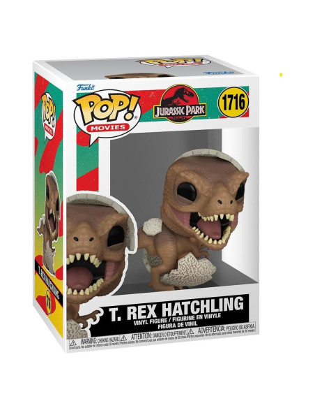 Funko POP Parque Jurásico - Tyrannosaurus Rex - 9.5 cm