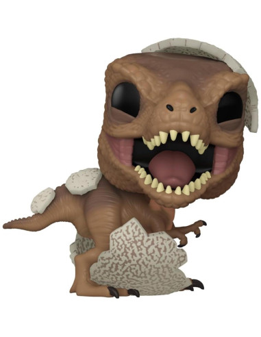 Funko POP Parque Jurásico - Tyrannosaurus Rex - 9.5 cm