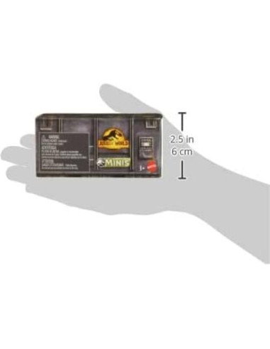 Mini Dino Jurassic World Mattel GWP38 - 5 cm - Unisex