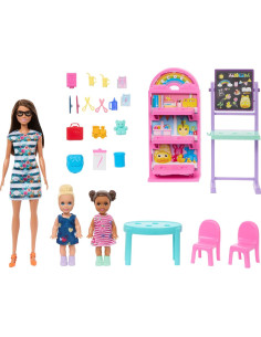 Juego de Aula Barbie Cstm B2s - 150g - 3 años y más 2