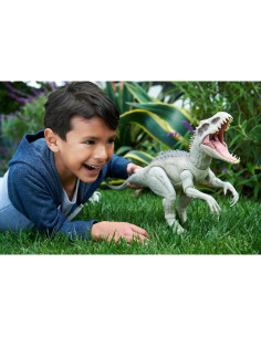 Juguete Dinosaurio Mattel Jurassic World Indominus Rex 53 cm 2