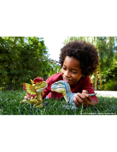 Figura de Acción Mattel Velociraptor Beta 17.78 cm Interactiva