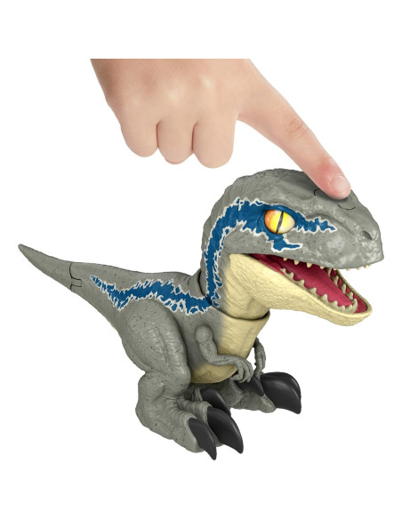 Figura de Acción Mattel Velociraptor Beta 17.78 cm Interactiva