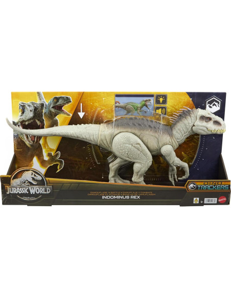 Juguete Dinosaurio Mattel Jurassic World Indominus Rex 53 cm