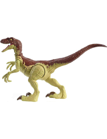 Jurassic World Figura Velociraptor Mattel 12 cm Juntas Móviles