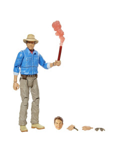 Figura Dr. Alan Grant Mattel Jurassic World 15.2 cm
