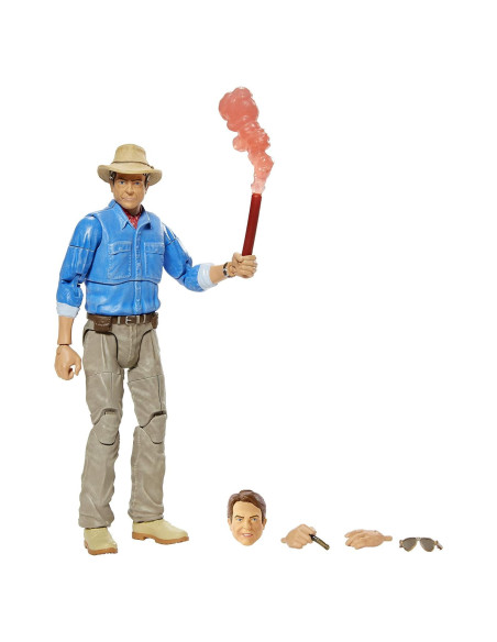 Figura Dr. Alan Grant Mattel Jurassic World 15.2 cm