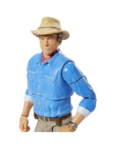 Figura Dr. Alan Grant Mattel Jurassic World 15.2 cm