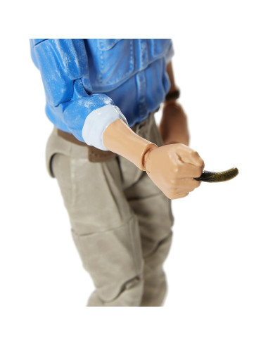 Figura Dr. Alan Grant Mattel Jurassic World 15.2 cm