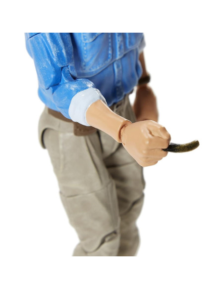Figura Dr. Alan Grant Mattel Jurassic World 15.2 cm