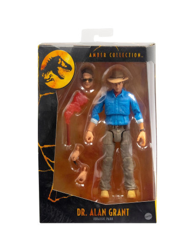 Figura Dr. Alan Grant Mattel Jurassic World 15.2 cm