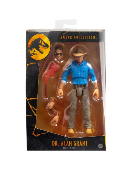 Figura Dr. Alan Grant Mattel Jurassic World 15.2 cm