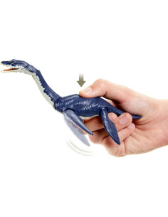 Figura de Acción Plesiosaurus Mattel Savage Strike 5.5 cm 2