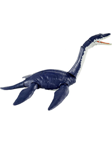 Figura de Acción Plesiosaurus Mattel Savage Strike 5.5 cm