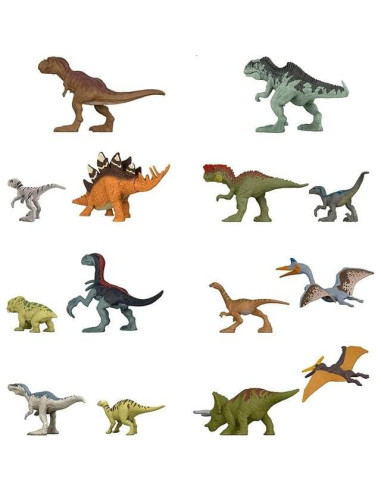 Jurassic World Dominion Dinos Minis Sorpresa Set 6 Piezas