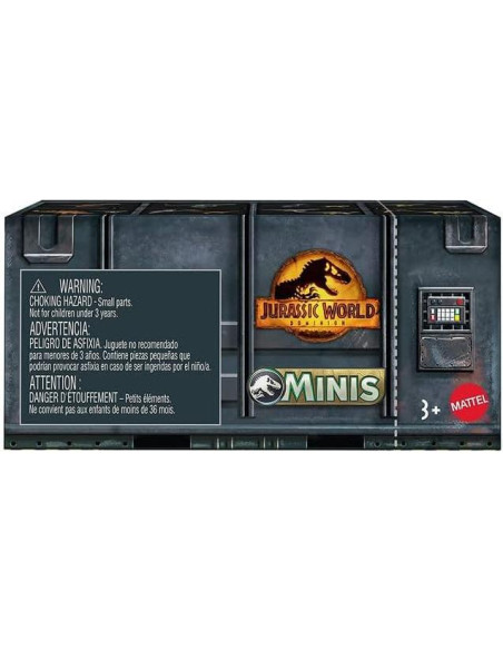 Jurassic World Dominion Dinos Minis Sorpresa Set 6 Piezas