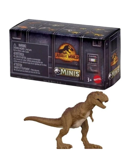 Paquete Sorpresa Minis Jurassic World Dominion - Mattel (3 Unidades)