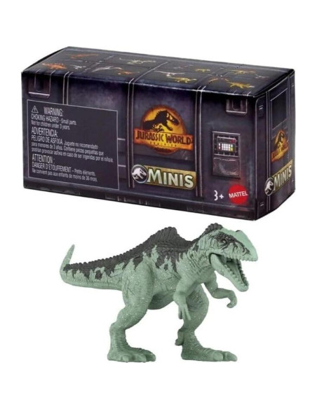 Paquete Sorpresa Minis Jurassic World Dominion - Mattel (3 Unidades)