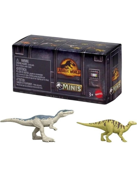 Paquete Sorpresa Minis Jurassic World Dominion - Mattel (3 Unidades)