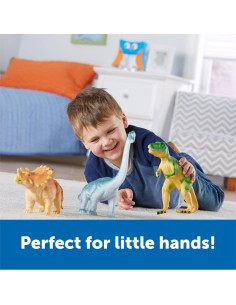 Juguetes de Aprendizaje Dinosaurios Jumbo - Recursos de Aprendizaje 2