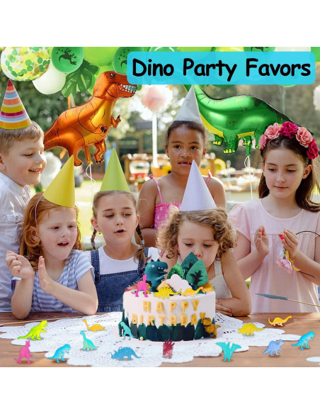 48 Piezas Figuras de Dinosaurios Brillantes AugToy 48 Piezas Figuras de Dinosaurios Brillantes AugToy