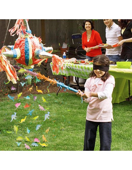 48 Piezas Figuras de Dinosaurios Brillantes AugToy 48 Piezas Figuras de Dinosaurios Brillantes AugToy