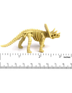 Esqueleto de Dinosaurio Bedwina - Paquete de 24 Juguetes 2