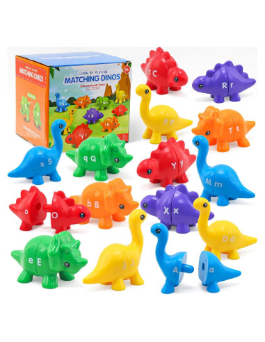 Juego Educativo de Emparejamiento de Letras Ganaj 26 Piezas