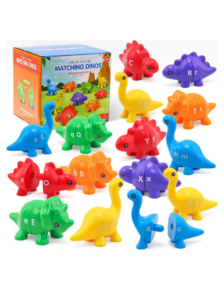 Juego Educativo de Emparejamiento de Letras Ganaj 26 Piezas