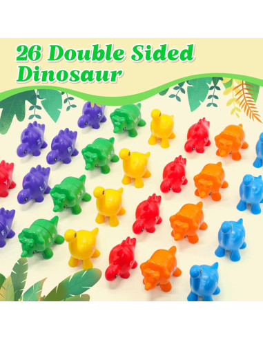 Juego Educativo de Emparejamiento de Letras Ganaj 26 Piezas