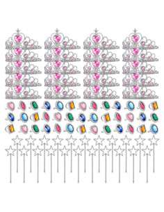 Set de Joyería de Princesa Yingzhao 96 Piezas para Niñas