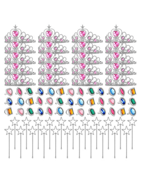 Set de Joyería de Princesa Yingzhao 96 Piezas para Niñas