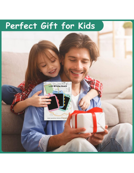 Tableta de Escritura LCD Fullware 10" Verde Dinosaurio Tableta de Escritura LCD Fullware 10" Verde Dinosaurio