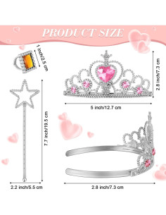 Set de Joyería de Princesa Yingzhao 96 Piezas para Niñas 2